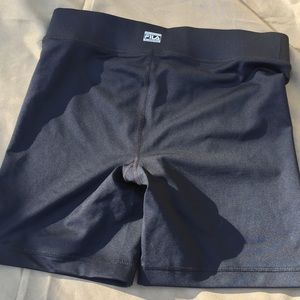 Fila Shorts - FILA compression running shorts. 🏃♀️ NWOT. Fila Shorts - FILA compression running shorts. 🏃♀️ NWOT.